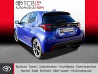 Neu Toyota Yaris 116 PS (85 kW) 2025 Blau Kleinwagen