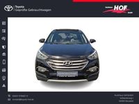 gebraucht Hyundai Santa Fe blue 2.0 CRDI 2WD (7-Sitzer)