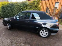 Gebraucht VW Golf Cabriolet 90 PS (66 kW) 1996 Schwarz Cabrio