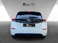 Gebraucht Nissan Leaf 360º 89 kW (122 PS) 2022 Weiß Kleinwagen