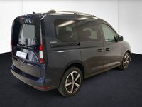 Neu VW Caddy 122 PS (89 kW) 2025 Blau Van / Kleinbus