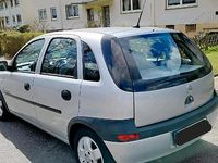 Gebraucht Opel Corsa 90 PS (66 kW) 2001 Silber Kleinwagen