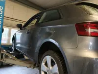 Gebraucht Audi A3 125 PS (91 kW) 2015 Grau Limousine