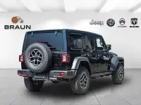 Neu Jeep Wrangler Rubicon 2026 Schwarz SUV