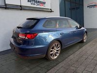 Gebraucht Seat Leon ST Style 125 PS (91 kW) 2015 Blau Kombi