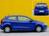 Gebraucht VW Polo Trendline 60 PS (44 kW) 2010 Blau Kleinwagen