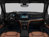 Gebraucht Mini Countryman 178 PS (130 kW) 2022 Midnight black metallicc4braun SUV