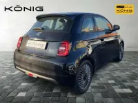 Gebraucht Fiat 500e 86 kW (118 PS) 2023 Schwarz Kleinwagen