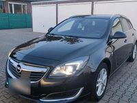 Gebraucht Opel Insignia OPC 137 PS (100 kW) 2017 Schwarz Kombi