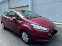 Gebraucht Ford Fiesta 95 PS (69 kW) 2013 Rot Kleinwagen