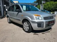 Gebraucht Ford Fusion 101 PS (74 kW) 2007 Silber Kleinwagen
