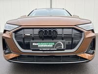 Brugt Audi e-tron S-Line 300 kW (408 HK) 2022 Brun SUV