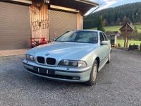Gebraucht BMW 523 170 PS (125 kW) 1999 Grün Limousine