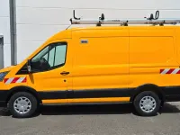 Gebraucht Ford Transit 131 PS (96 kW) 2021 Orange Van