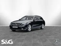Gebraucht Mercedes C200 150 PS (110 kW) 2019 Metalliclack obsidianschwarz metallic Kombi