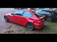Gebraucht BMW 316 116 PS (85 kW) 2003 Rot Coupé