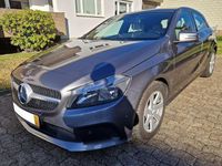 Gebraucht Mercedes A200 136 PS (100 kW) 2018 Grau Kleinwagen