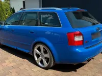 Gebraucht Audi S4 344 PS (253 kW) 2003 Blau Kombi
