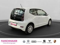 Gebraucht VW up! Move 65 PS (47 kW) 2022 Weiss Kleinwagen