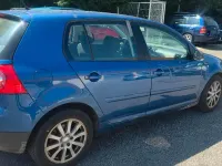 Gebraucht VW Golf V 102 PS (75 kW) 2007 Blau Limousine