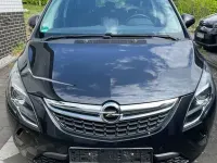 Gebraucht Opel Zafira Tourer drive 140 PS (102 kW) 2015 Schwarz Van / Kleinbus