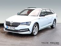 gebraucht Skoda Superb COMBI SportLine 2.0 TDI DSG AHK LED NAVI