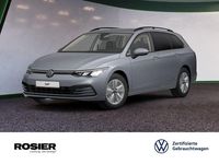 Gebraucht VW Golf VIII Life 150 PS (110 kW) 2022 Grau / mondstein grau Kombi