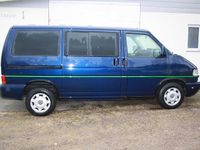 Gebraucht VW T4 102 PS (75 kW) 1999 Blau Van