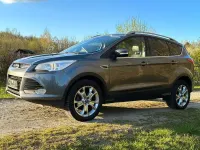 Brugt Ford Kuga Titanium 182 HK (133 kW) 2014 Grå SUV