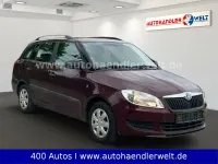 Gebraucht Skoda Fabia Active 86 PS (63 kW) 2011 Rot Kombi