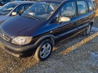 Gebraucht Opel Zafira 92 PS (67 kW) 2004 Blau Van / Kleinbus