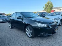 Gebraucht Chevrolet Cruze LTZ 141 PS (103 kW) 2013 Schwarz Kleinwagen