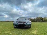 Second-hand BMW 525 197 CP (144 kW) 2008 Albastru Break