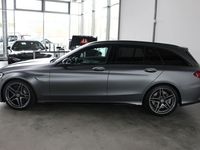 gebraucht Mercedes C63 AMG T AMG Performance Sitze COMAND LED 360°