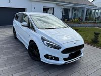 Gebraucht Ford S-MAX Titanium 179 PS (131 kW) 2017 Weiß Van / Kleinbus