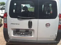 Gebraucht Fiat Fiorino 95 PS (69 kW) 2011 Silber Van / Kleinbus