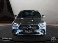 gebraucht Mercedes E450 4M AMG+360+AHK+LED+FAHRASS+19"+9G