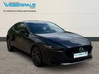 Gebraucht Mazda 3 Selection 122 PS (89 kW) 2019 Schwarz Limousine
