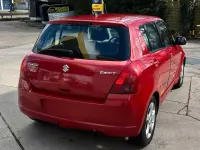 Gebraucht Suzuki Swift 92 PS (67 kW) 2007 Rot Kleinwagen