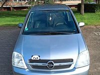 Gebraucht Opel Meriva Edition 101 PS (74 kW) 2005 Silber Van / Kleinbus