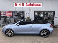 Gebraucht VW Golf 160 PS (117 kW) 2011 Blau Cabrio