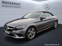 gebraucht Mercedes C220 d Cabrio LED COMAND Ambiente RFK