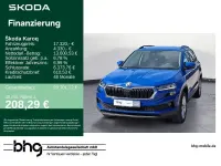 Gebraucht Skoda Karoq Ambition 110 PS (80 kW) 2023 Blau SUV