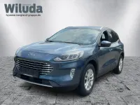 Gebraucht Ford Kuga Titanium 152 PS (111 kW) 2023 Chromablau metallic SUV