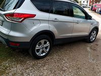 Używany Ford Kuga Titanium 150 KM (110 kW) 2016 Srebrny SUV