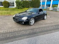 Gebraucht Mercedes SLK230 197 PS (144 kW) 2004 Schwarz Cabrio