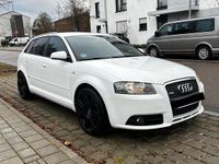 Gebraucht Audi A3 Sportback 170 PS (125 kW) 2008 Weiß Kleinwagen
