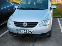 Gebraucht VW Fox 54 PS (39 kW) 2006 Silber Kleinwagen