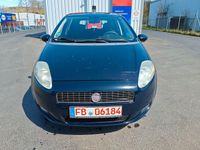 Gebraucht Fiat Grande Punto 90 PS (66 kW) 2007 Blau Kleinwagen
