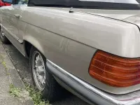 Gebraucht Mercedes SL280 185 PS (136 kW) 1985 Grau Cabrio